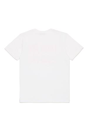 white cotton tshirt N°21 KIDS | N2102AN01530N100